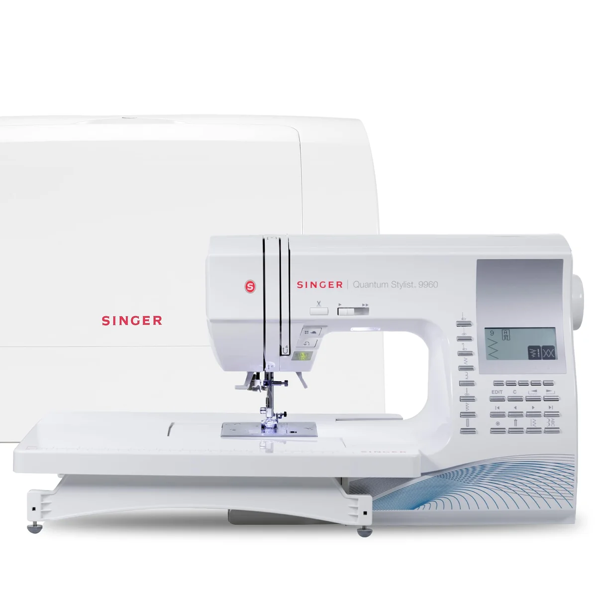 SINGER Quantum Stylist 9960 Computerized Sewing & Quilting Machine Review