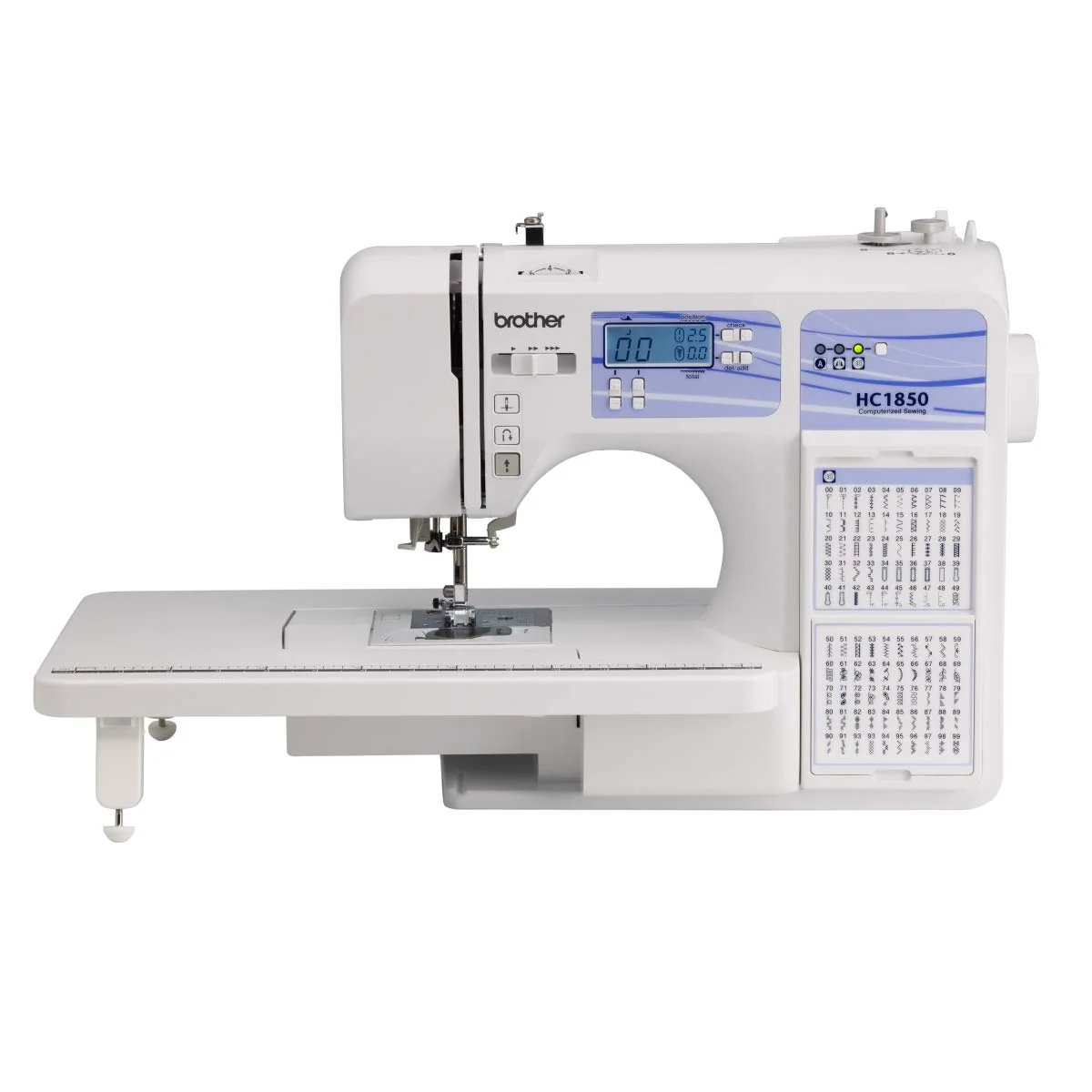 Brother HC1850 Sewing and Quilting Machine Review