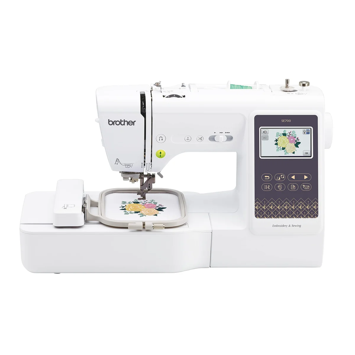 Brother SE700 Sewing and Embroidery Machine Review