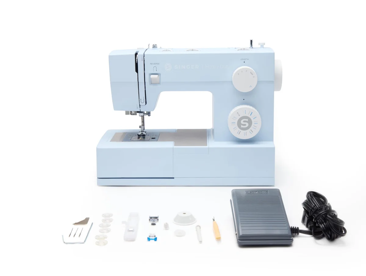 SINGER Heavy Duty 4423 Meltwater Blue High Speed Sewing Machine with Accessory Kit | Strong Motor Wi Review