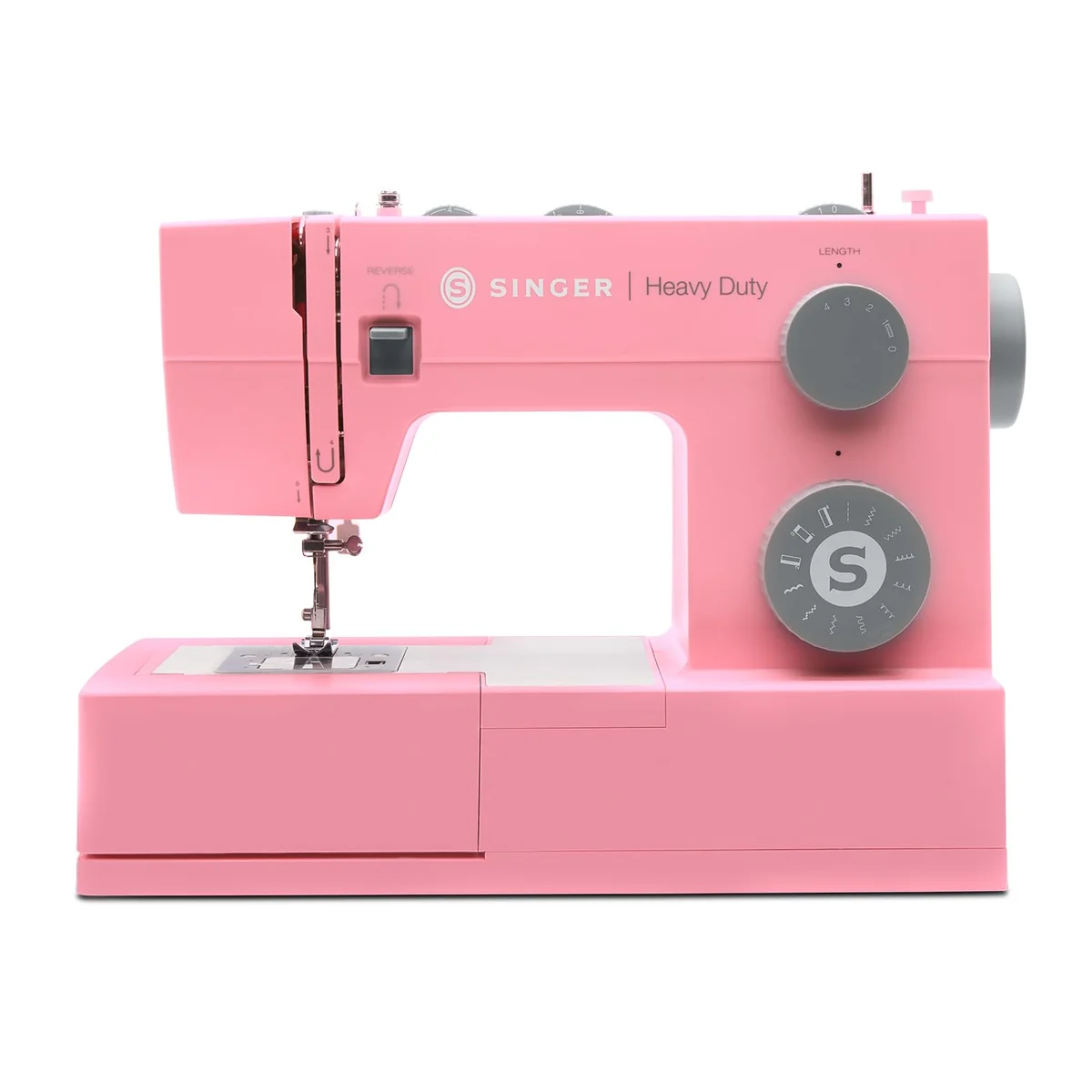 SINGER 4411 Heavy Duty Pink Sewing Machine with Accessories | High Speed Review
